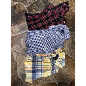 Ralph Lauren Boys size 5 shirt Bundle